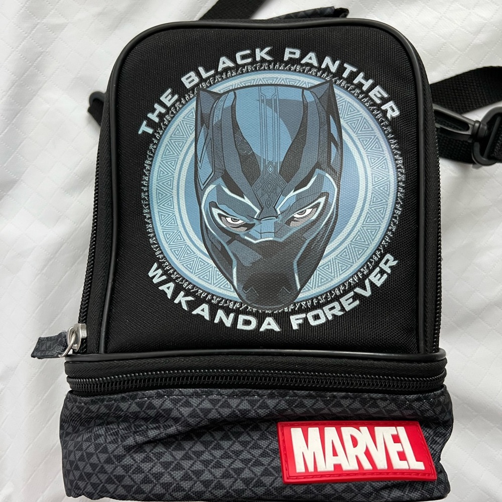 Marvel Black Panther Lunch Tote